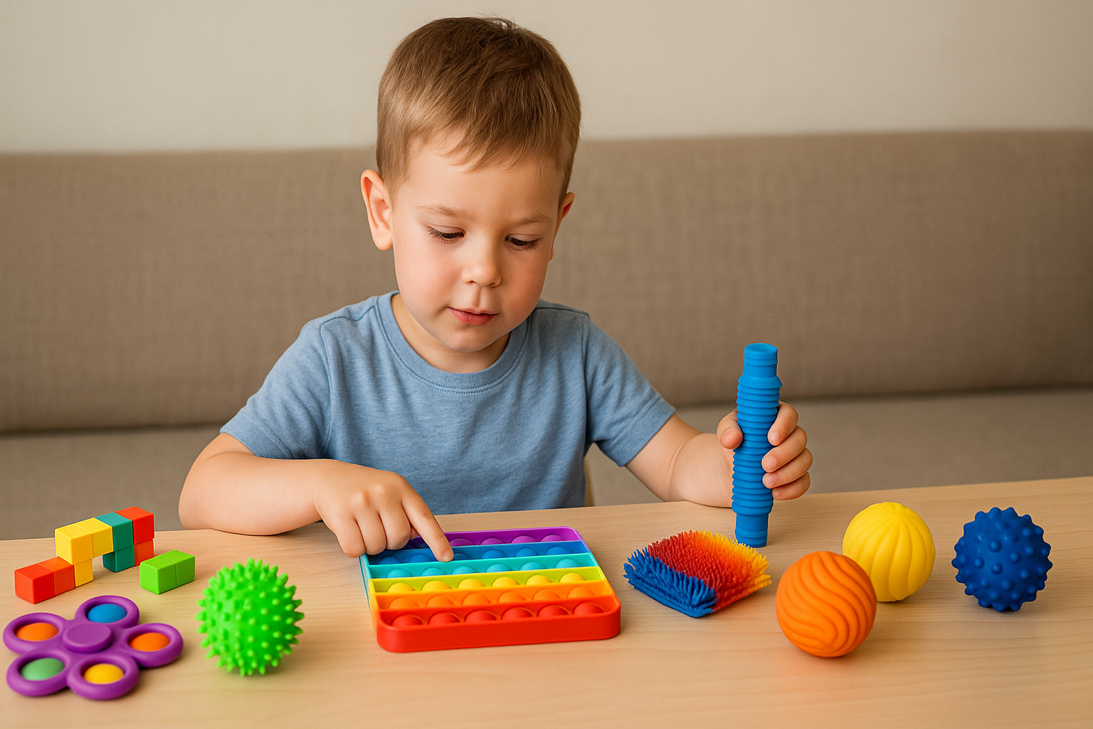 Sensorās rotaļlietas 4 gadus veciem bērniem