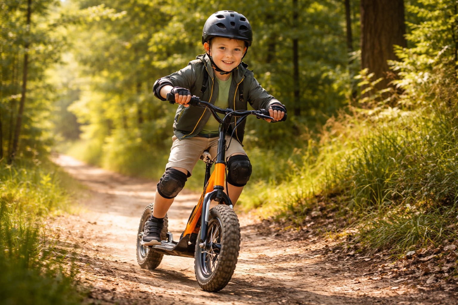 Bezceļu skrejritenis bērnam