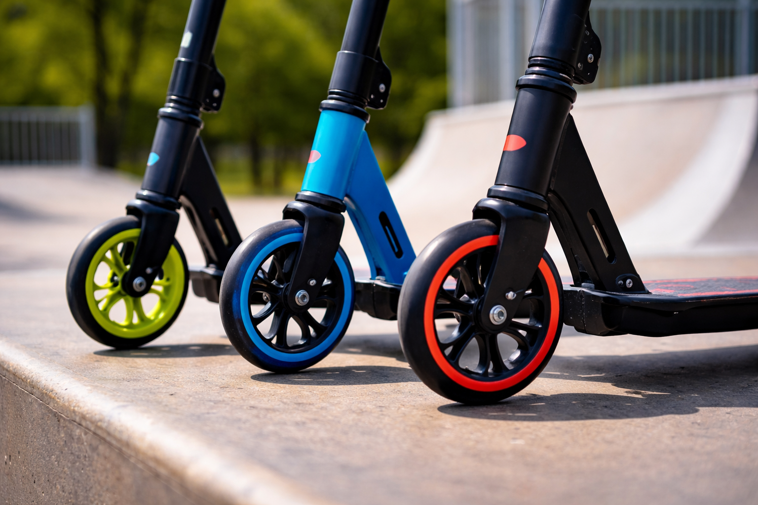 100 vs 120 vs 145 mm riteņi: kuri ir labāki bērniem