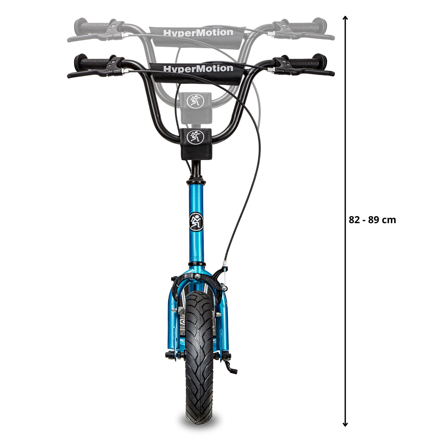 HyperMotion RUBY 12 skrejritenis (30 cm piepūšamie riteņi) - Zils