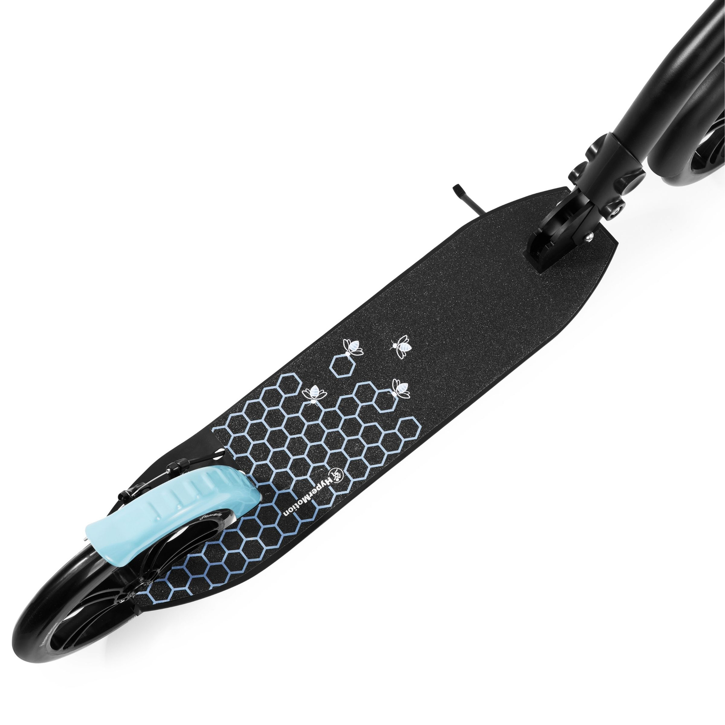 Divu riteņu pilsētas skrejritenis HONEYBEE Blue HyperMotion 100kg - pilns alumīnijs, lieli 250 mm riteņi