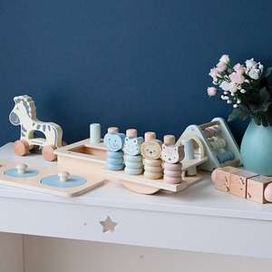 Montessori rotaļlietu komplekts bērnam no 19 līdz 24 mēnešiem