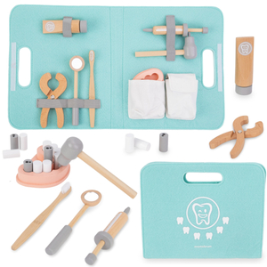 Mazais zobārsta komplekts