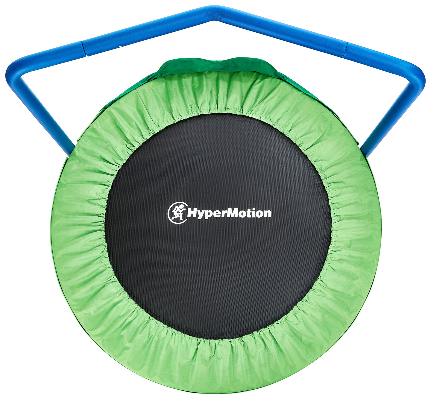 Frog - mini batuts bērniem - ar rokturi - maksimālais svars 50 kg - 91 cm - mājai un dārzam