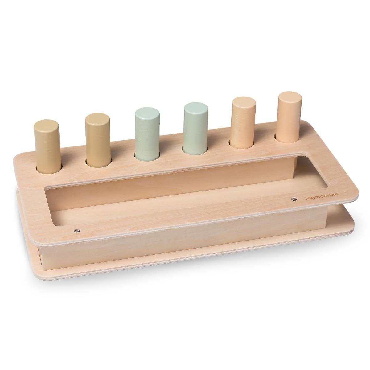 Montessori rotaļlietu komplekts bērnam no 19 līdz 24 mēnešiem