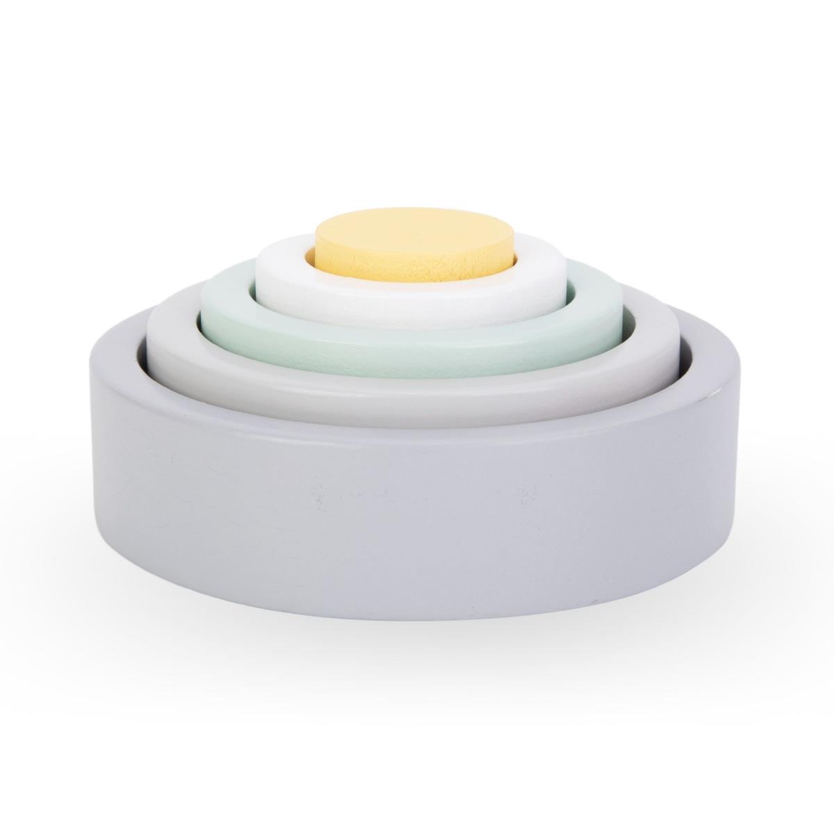 Montessori izglītojoša kaste maziem bērniem - 6 rotaļlietas