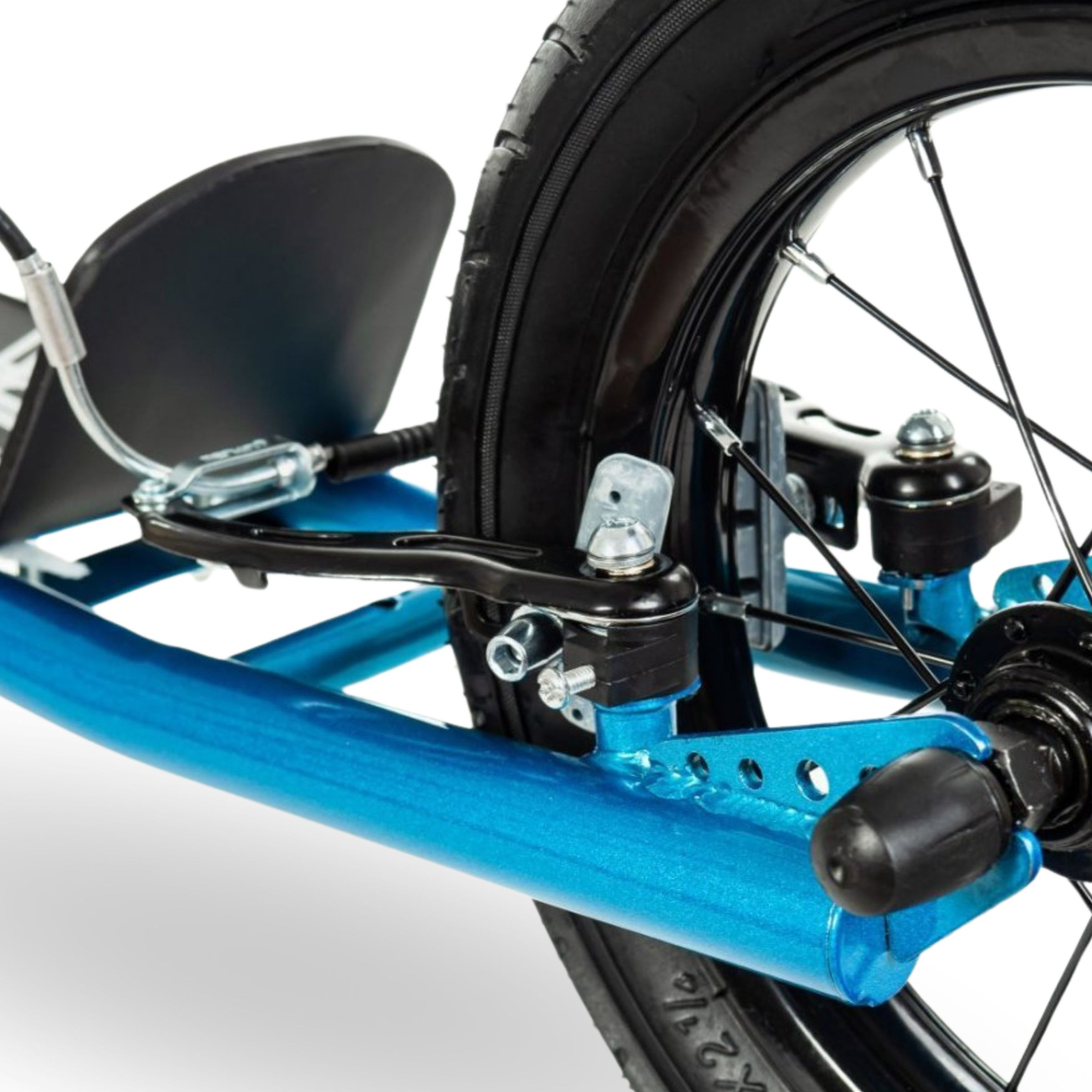 HyperMotion RUBY 12 skrejritenis (30 cm piepūšamie riteņi) - Zils