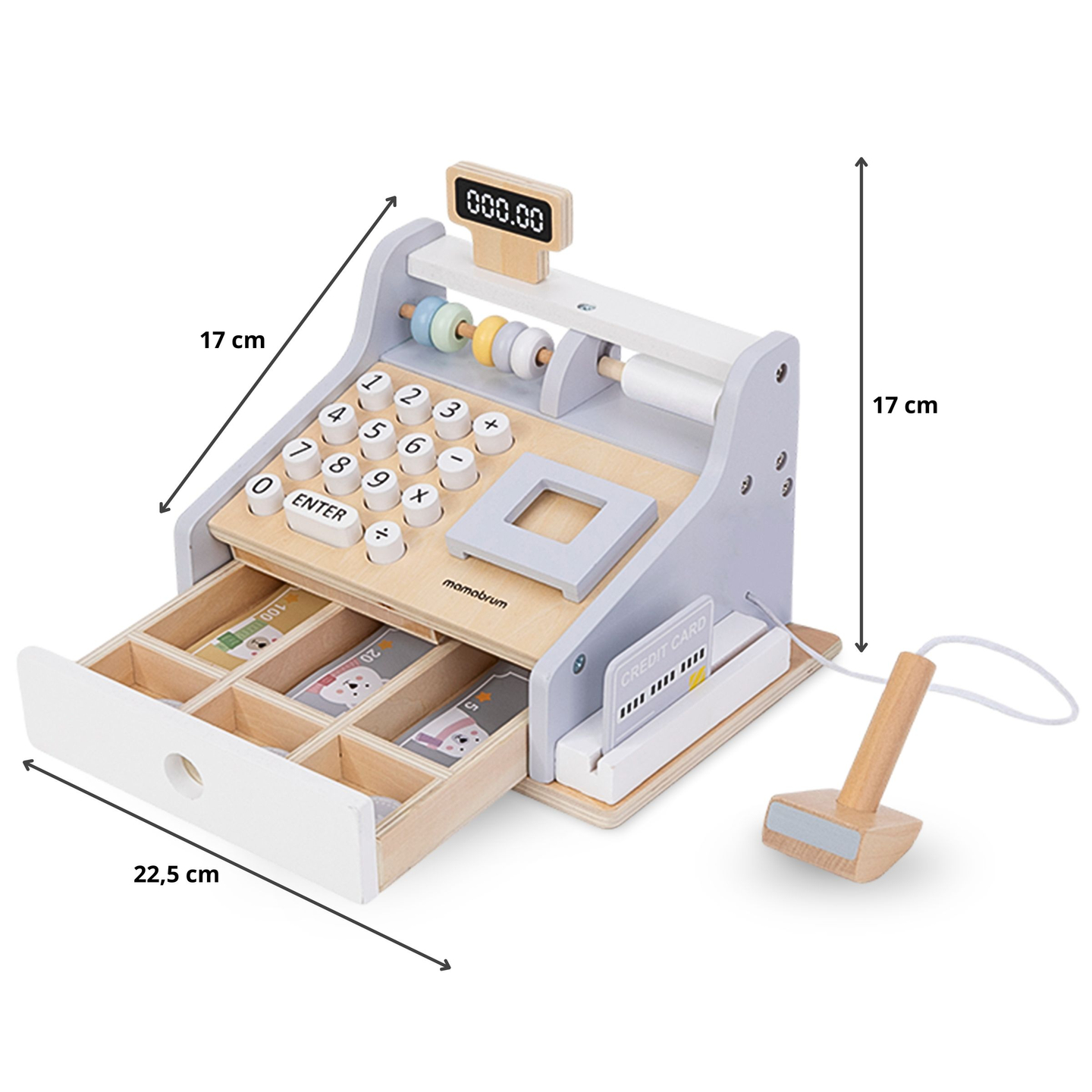 Koka kases aparāts ar piederumiem