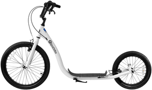 HyperMotion RIVA pilsētas skrejritenis ar 50 cm un 40 cm piepūšamiem riteņiem