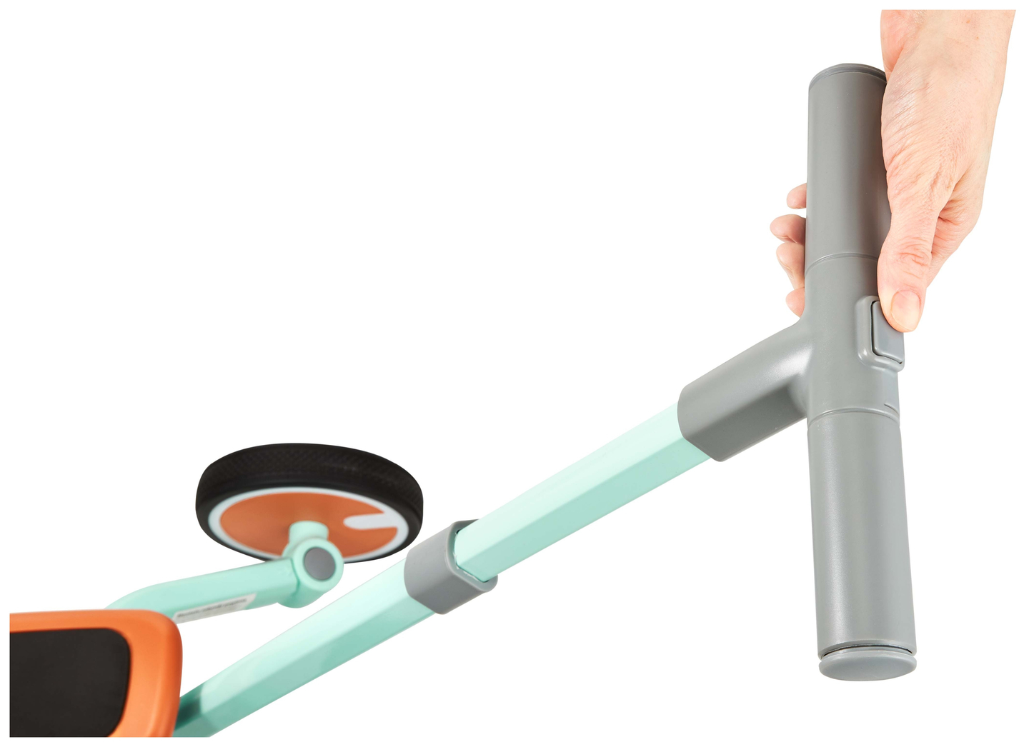 Bērnu trīsritenis, braucamais, braucamais un bērnu ratiņi - 5 in 1 no HyperMotion