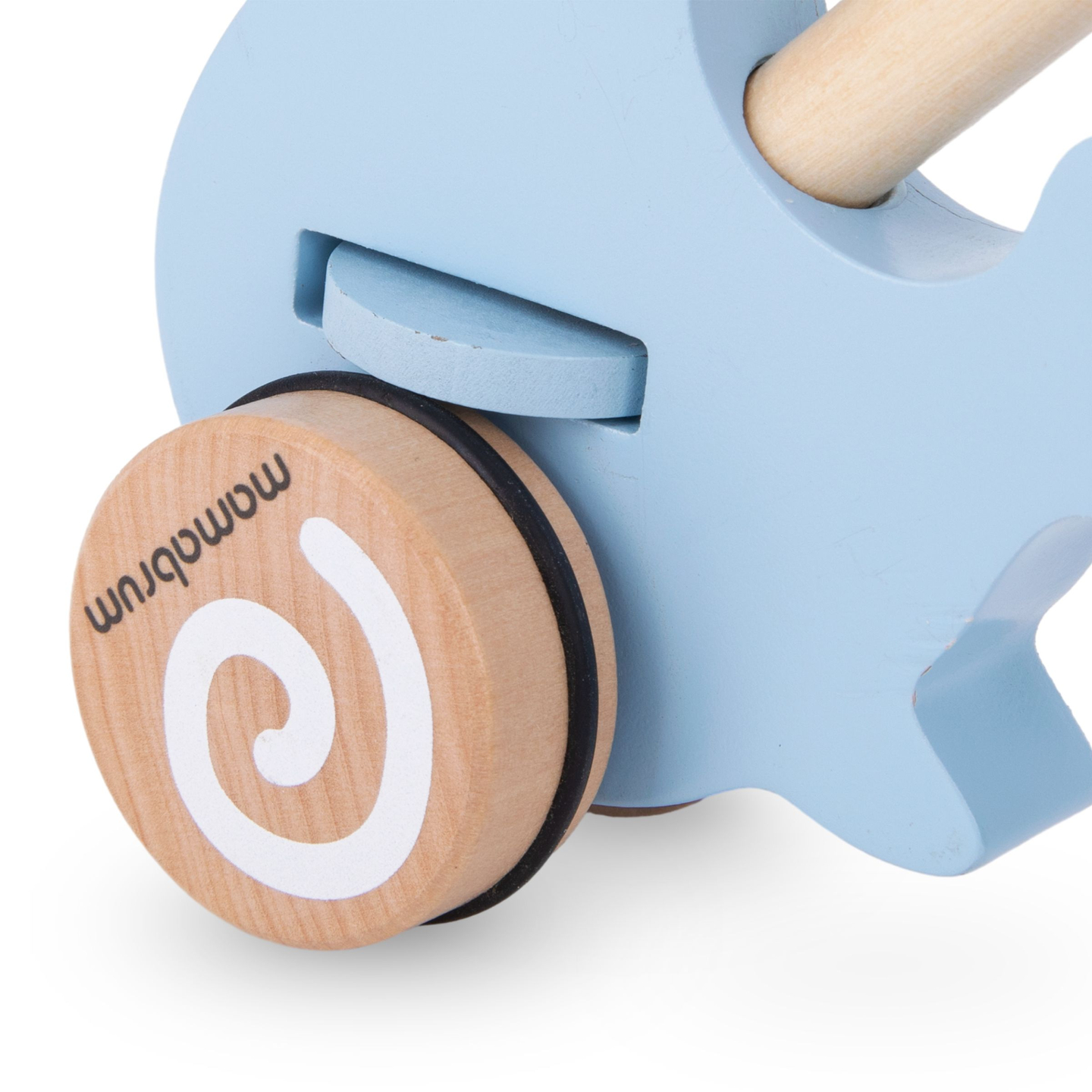 Koka blīvējums ar stūres stieni - stūmējs