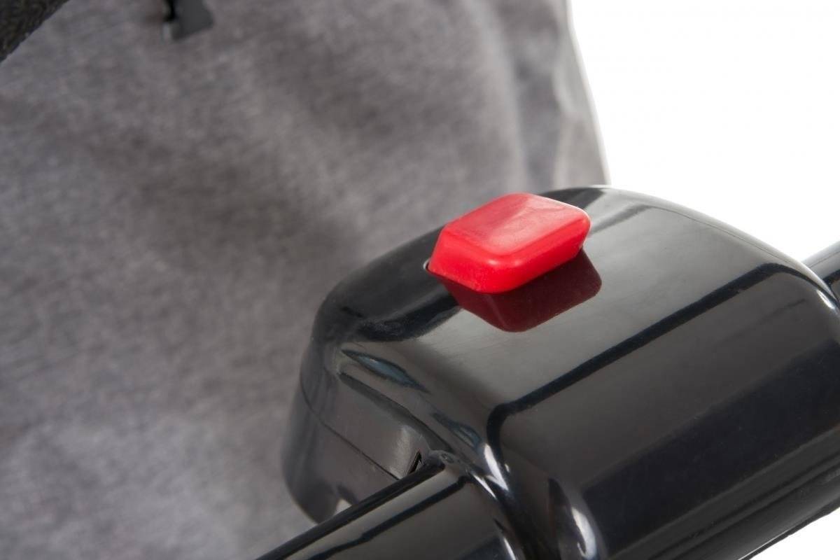 Tobi Velar trīsritenis + lietus plēve - pelēks