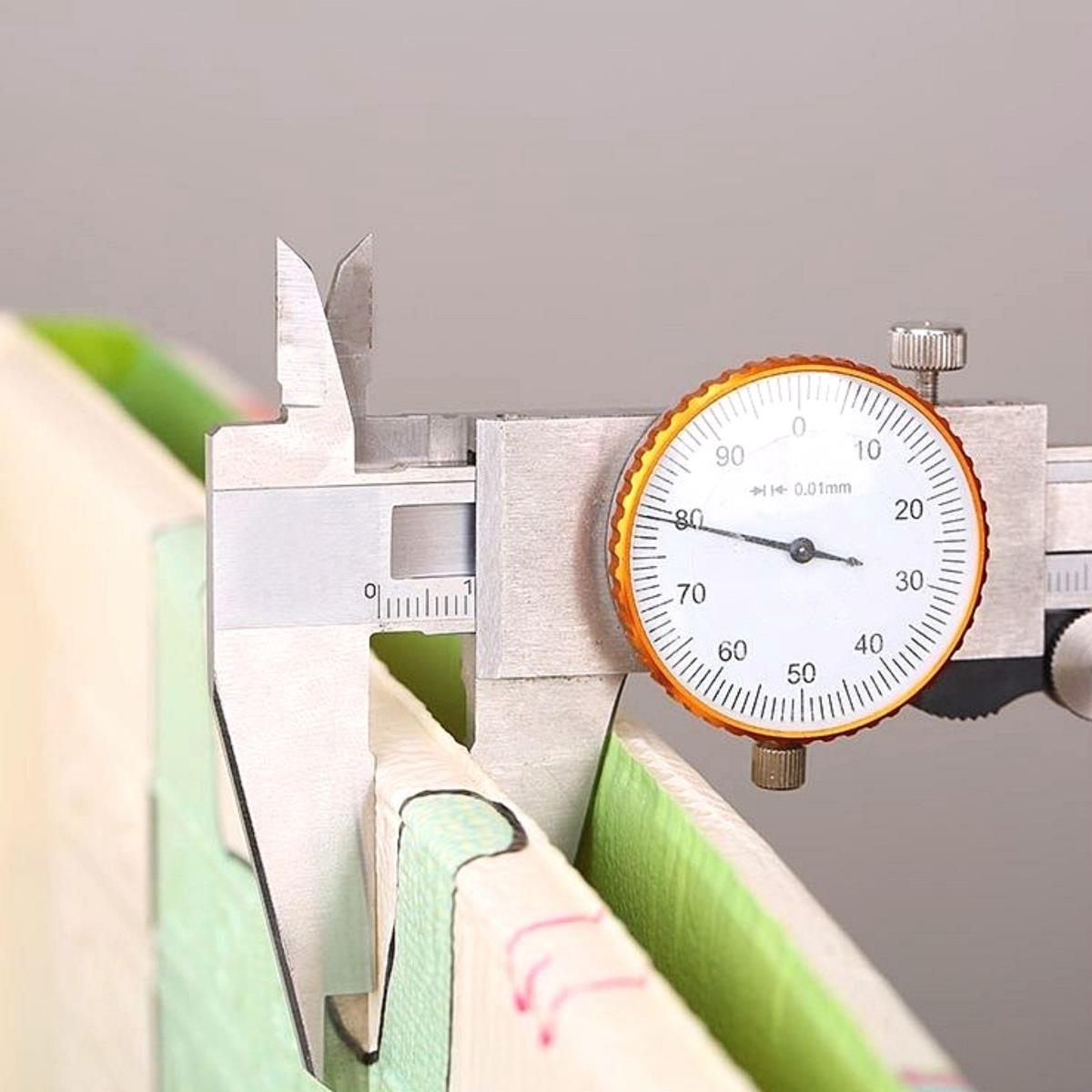 Abpusēji salokāms putuplasta paklājiņš 180 x 120 x 1cm - Charming Town/Sand Beige