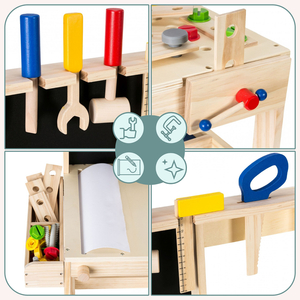 Koka DIY komplekts XXL - 75 detaļas