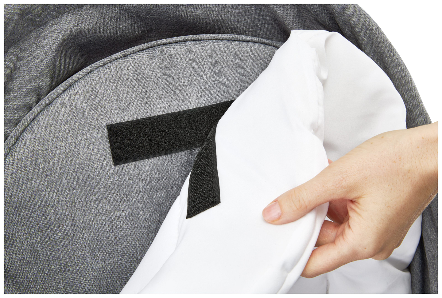 Guļamvieta + peldvieta + bērnu gultiņa 3 in 1 - Moby-System MILA