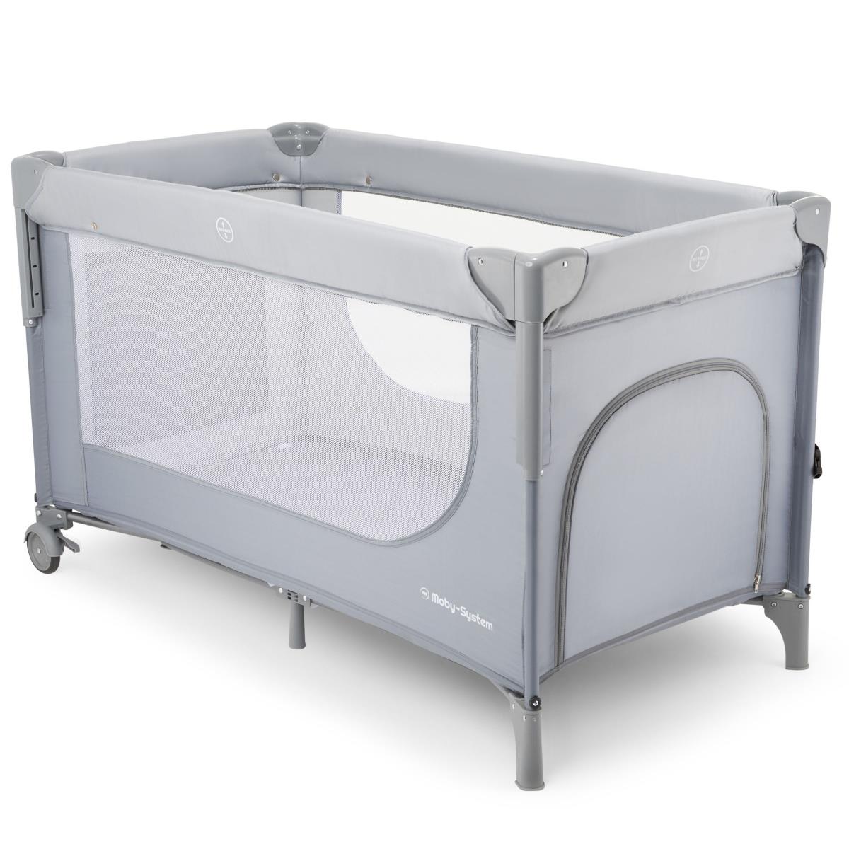 Cieši 3-in-1 pārnēsājamā gultiņa ar pārtinamo galdu, matraci un pārnēsāšanas somu