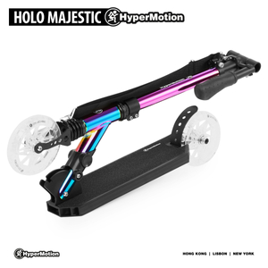Divu riteņu skrejritenis HOLO MAJESTIC HyperMotion 100kg - pilns alumīnijs