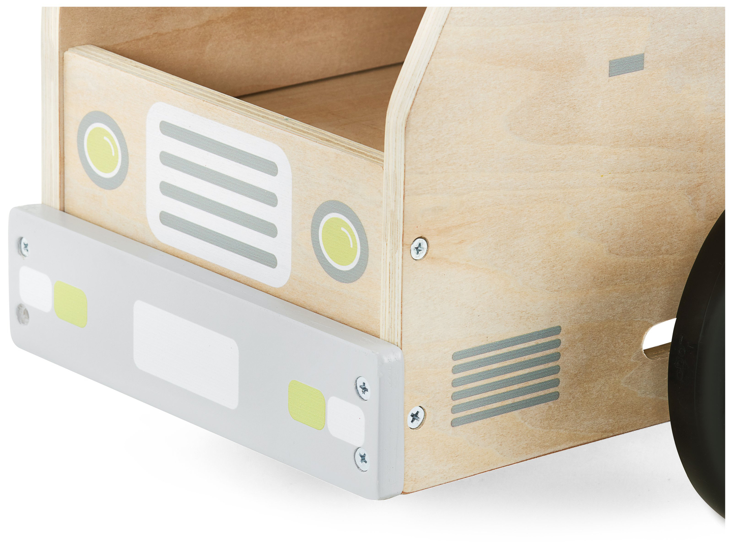 Koka velosipēds, automašīna, automašīna ar blokiem