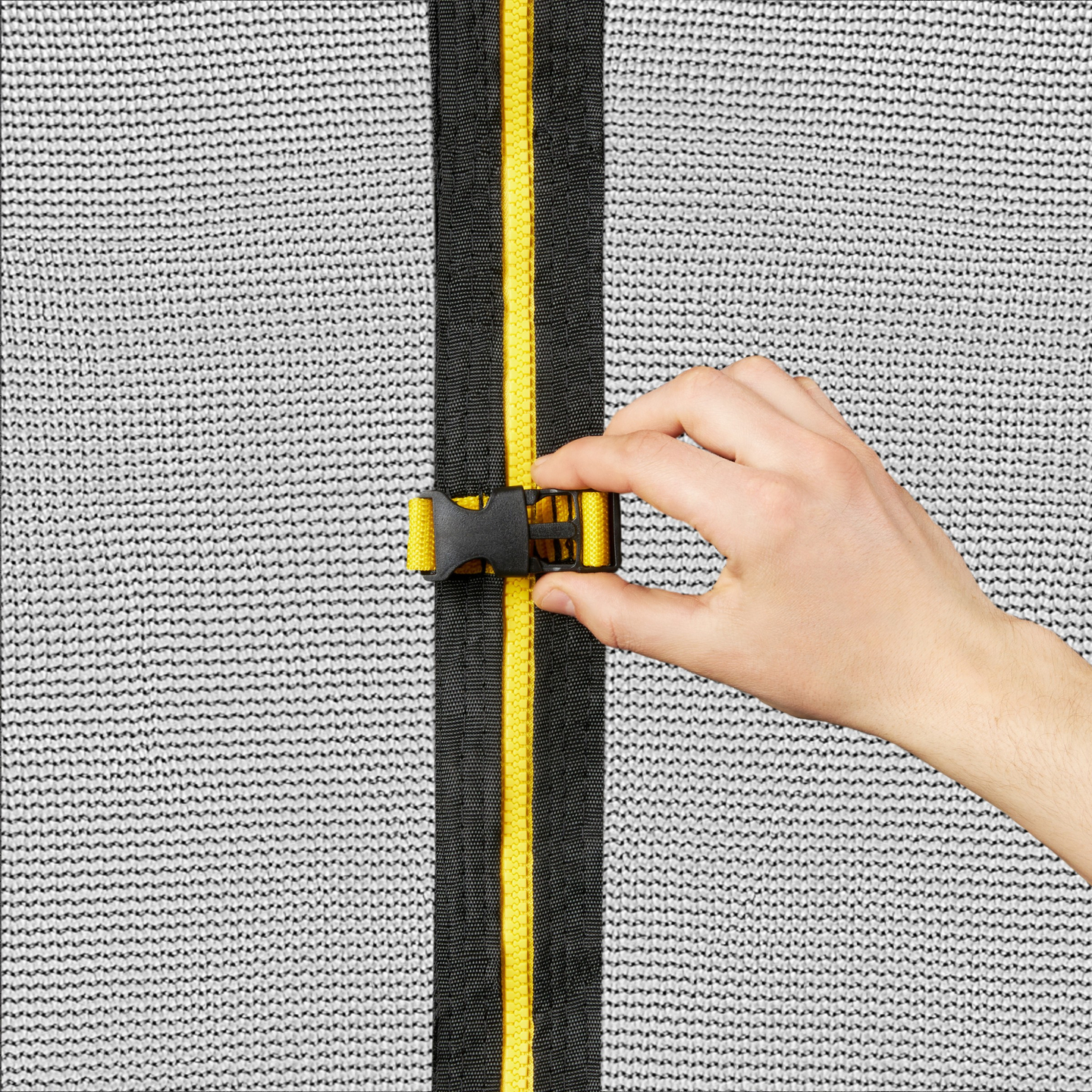 HyperMotion bērnu XL dārza batuts - 305 cm 10FT - ar kāpnēm un iekšējo tīklu - mājai un dārzam