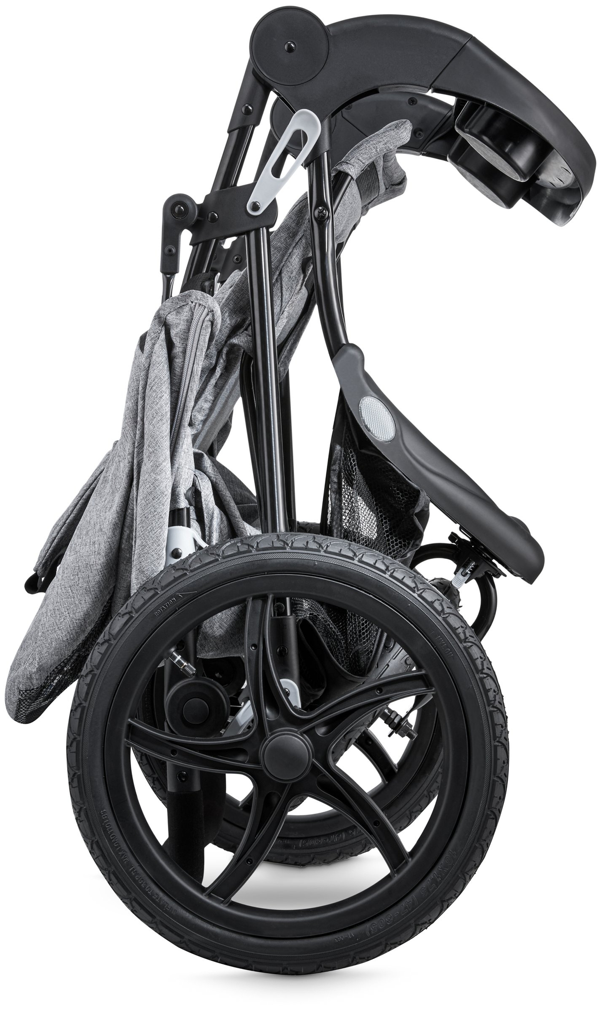 Bērnu skriešanas ratiņi + ratiņi 0m+ Moby-System MOUNTAIN