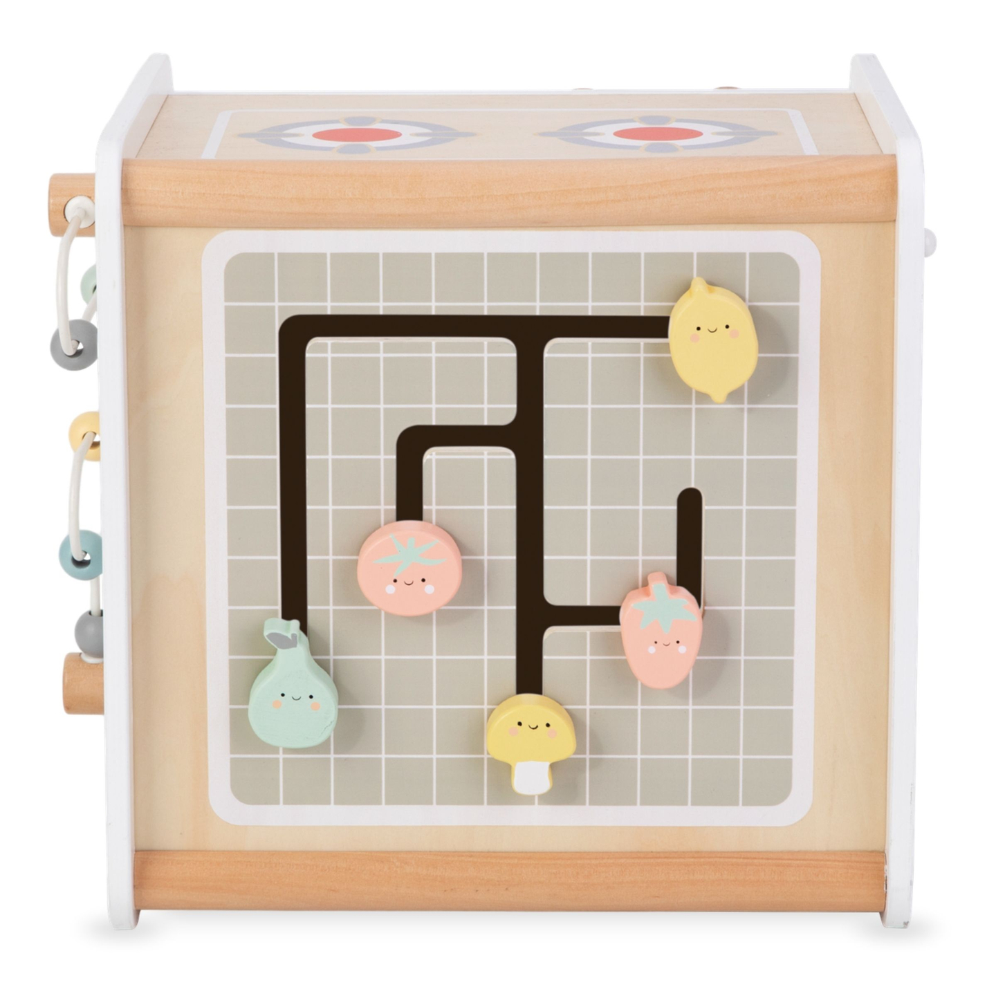 Koka virtuve - izglītojošs kubs