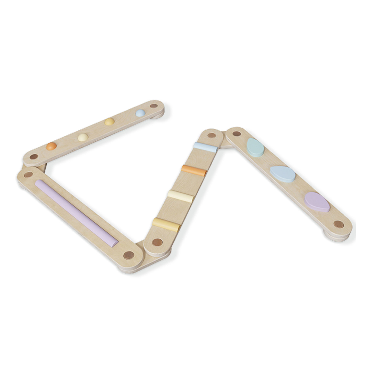 Liels koka sensorais celiņš - līdzsvara celiņš - 9 elementi