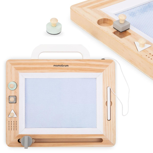 Koka albums ar zīmogiem - rasējamais dēlis