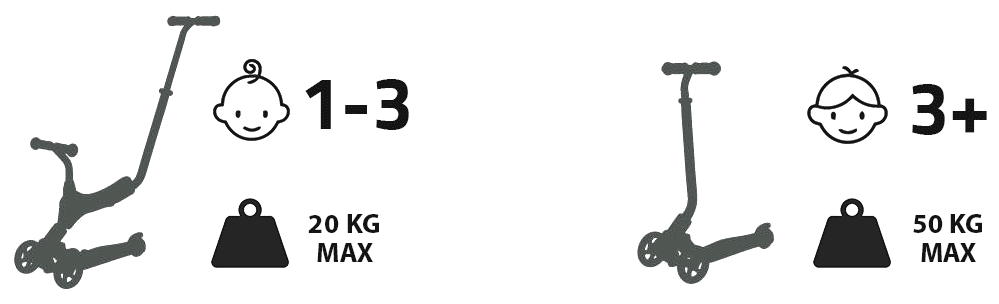 5in1 HyperMotion skrejritenis - rozā krāsā