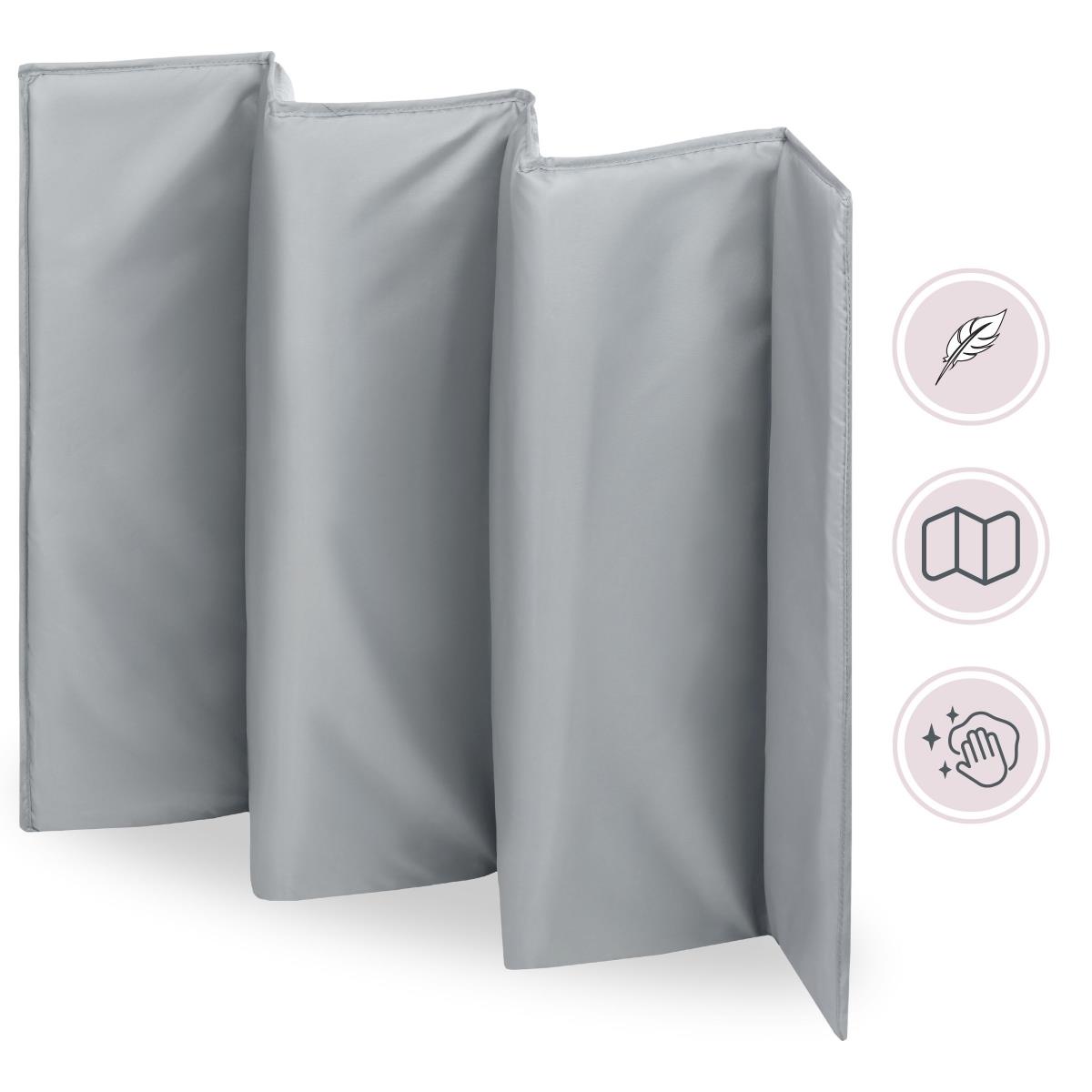 Cieši 3-in-1 pārnēsājamā gultiņa ar pārtinamo galdu, matraci un pārnēsāšanas somu