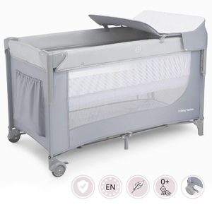 Cieši 3-in-1 pārnēsājamā gultiņa ar pārtinamo galdu, matraci un pārnēsāšanas somu