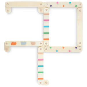 Koka līdzsvara celiņš - sajūtu taka - 14 elementi