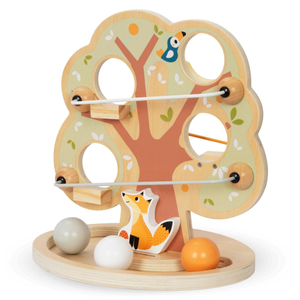 Koka lodīšu slidkalniņš - Zaļš koks