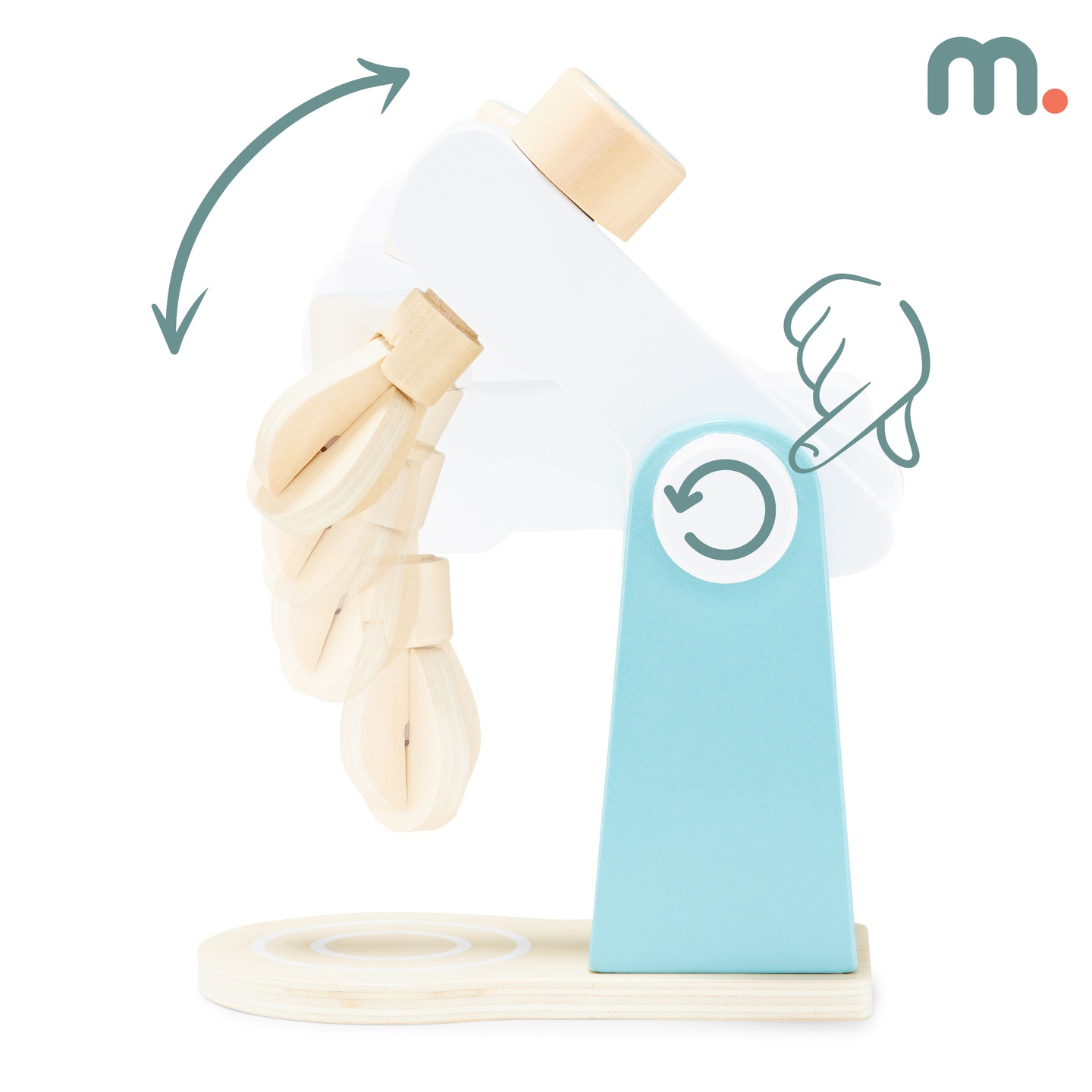 Koka maisītājs ar piederumiem