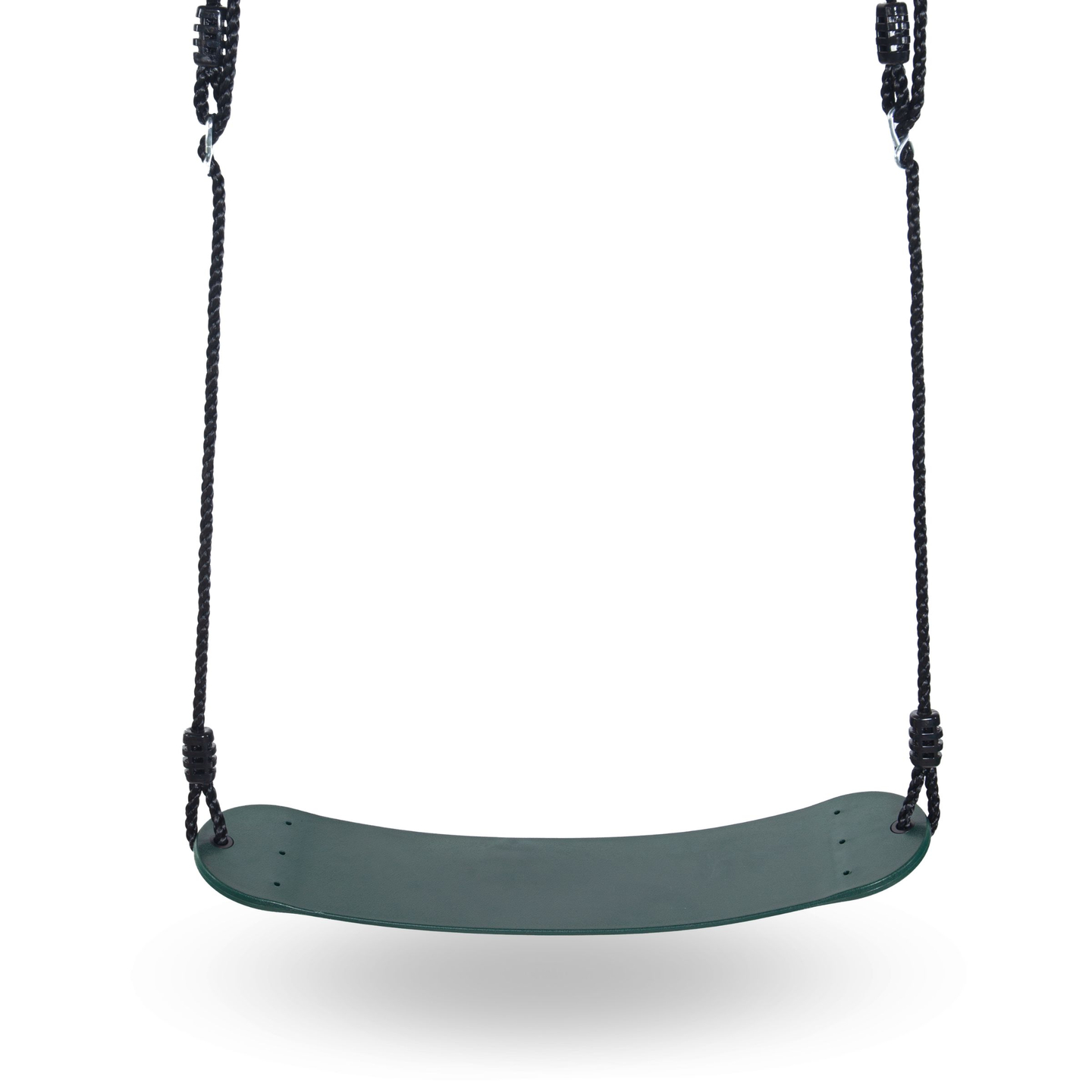 Dubultās dārza šūpoles ar rāmi un virvēm - sēdeklis un stārķa ligzda