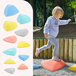 Krāsaini balansēšanas akmentiņi - 11 gab