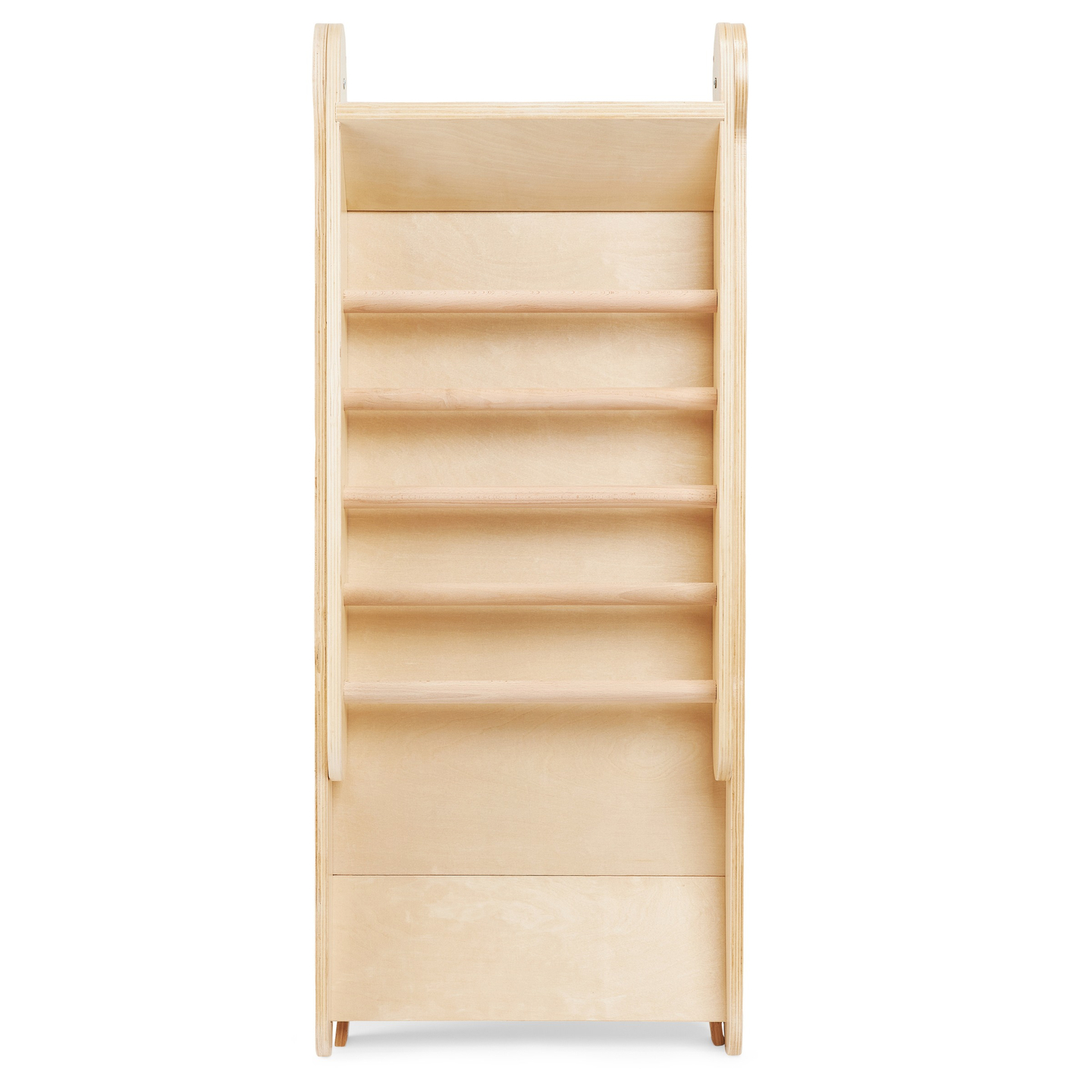 Koka slidkalniņš ar kāpnēm bērniem