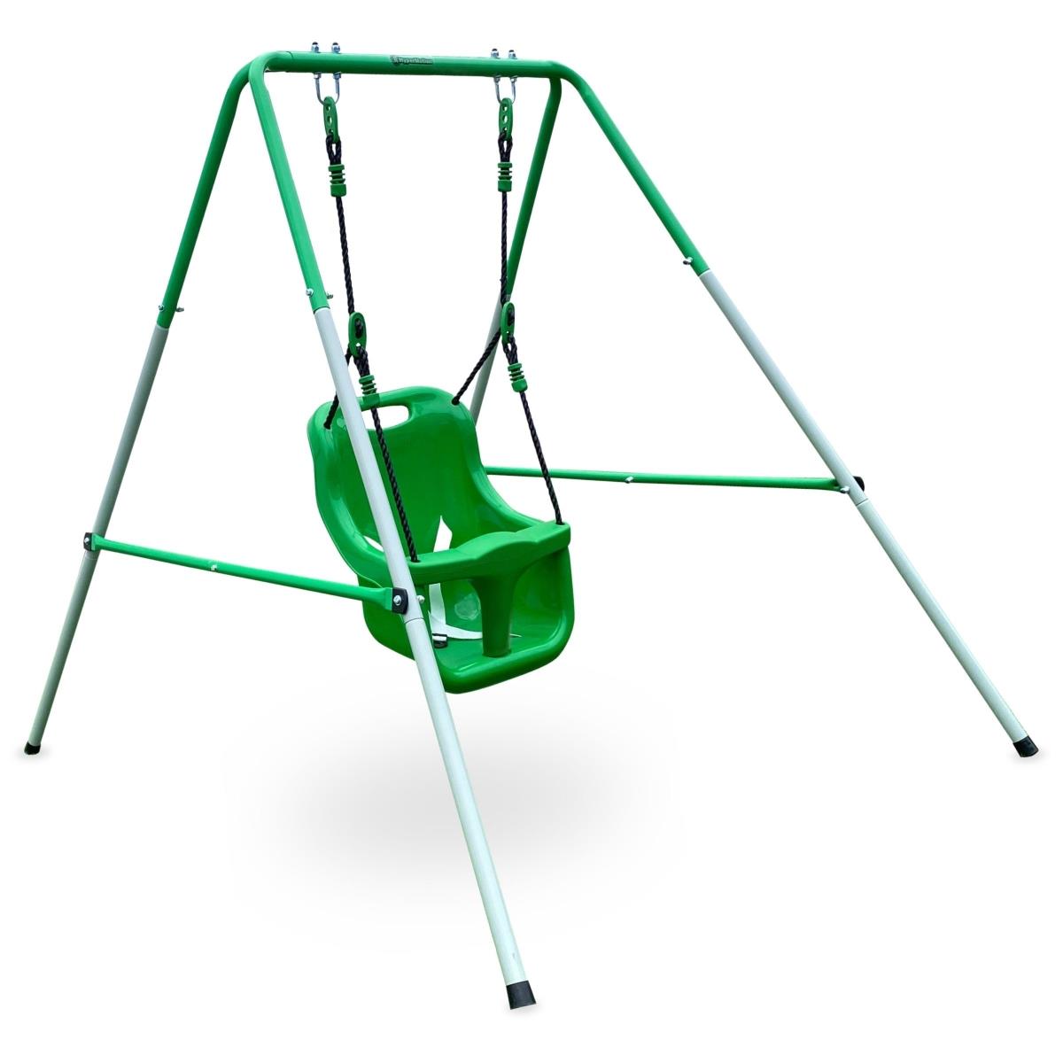 Šūpoles zīdaiņiem un maziem bērniem ar drošības jostu