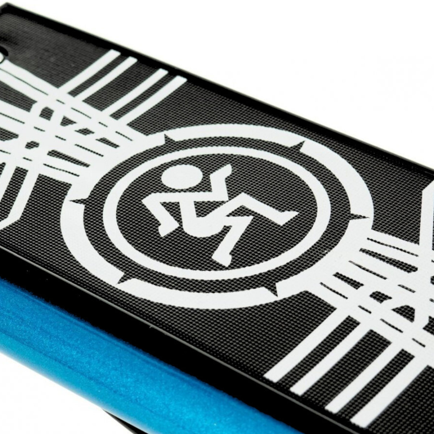 HyperMotion RUBY 12 skrejritenis (30 cm piepūšamie riteņi) - Zils