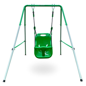 Šūpoles zīdaiņiem un maziem bērniem ar drošības jostu