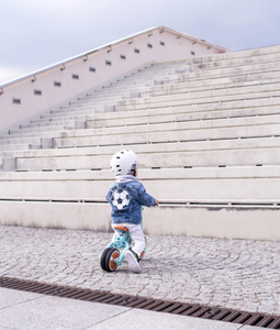 Bērnu trīsritenis, distanču velosipēds, bērnu ratiņi - 5 in 1 no HyperMotion