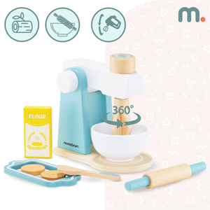 Koka maisītājs ar piederumiem