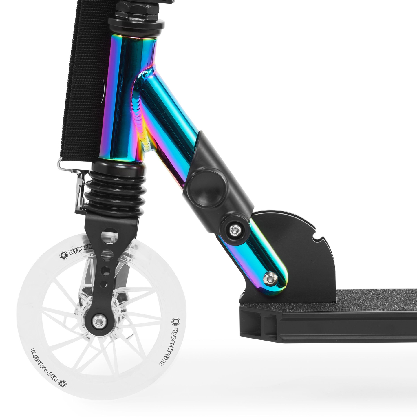 Divu riteņu skrejritenis HOLO MAJESTIC HyperMotion 100kg - pilns alumīnijs