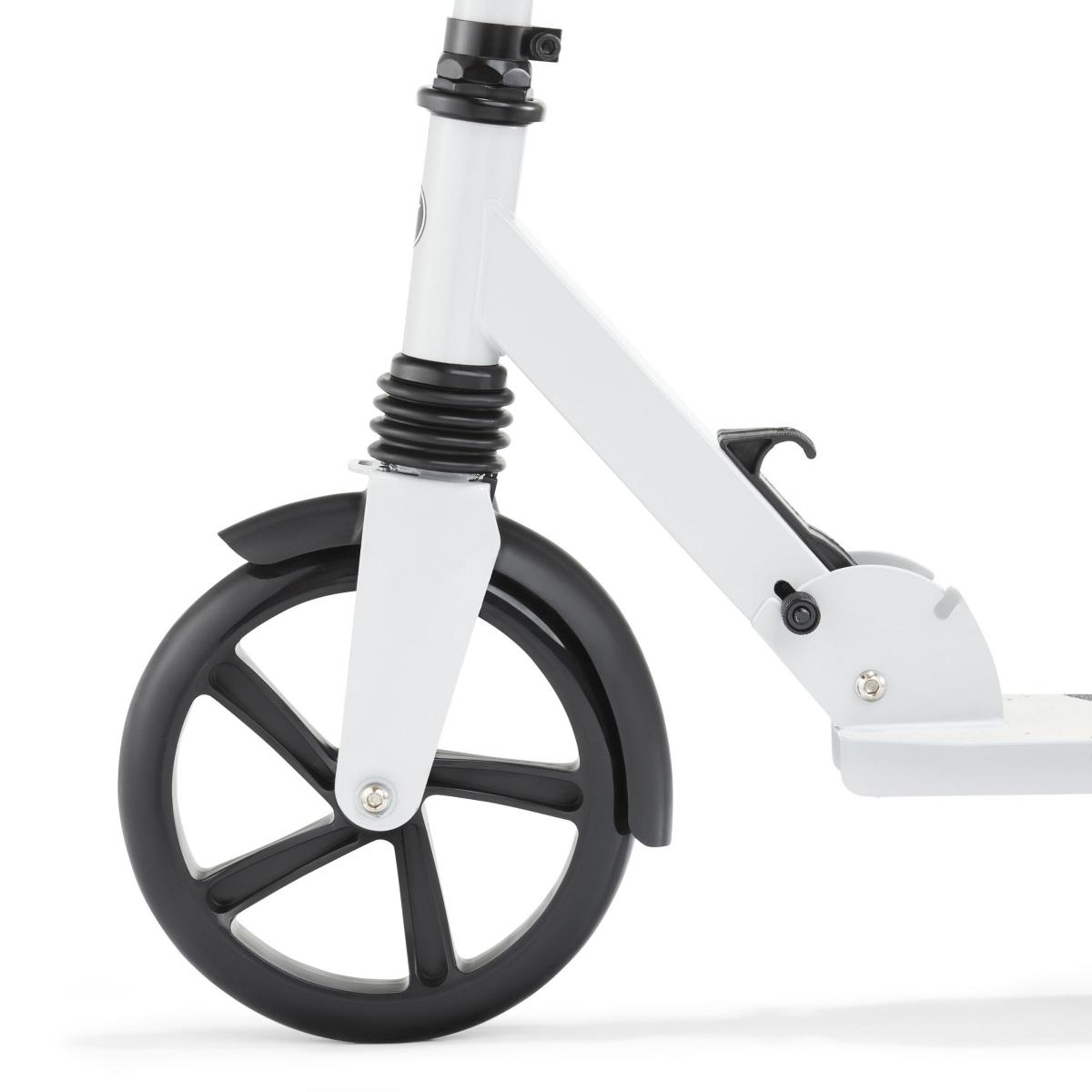 Divriteņu skrejritenis jauniešiem - ar amortizatoru - Hypermotion CITY SWIFT Winter Fox - 100kg