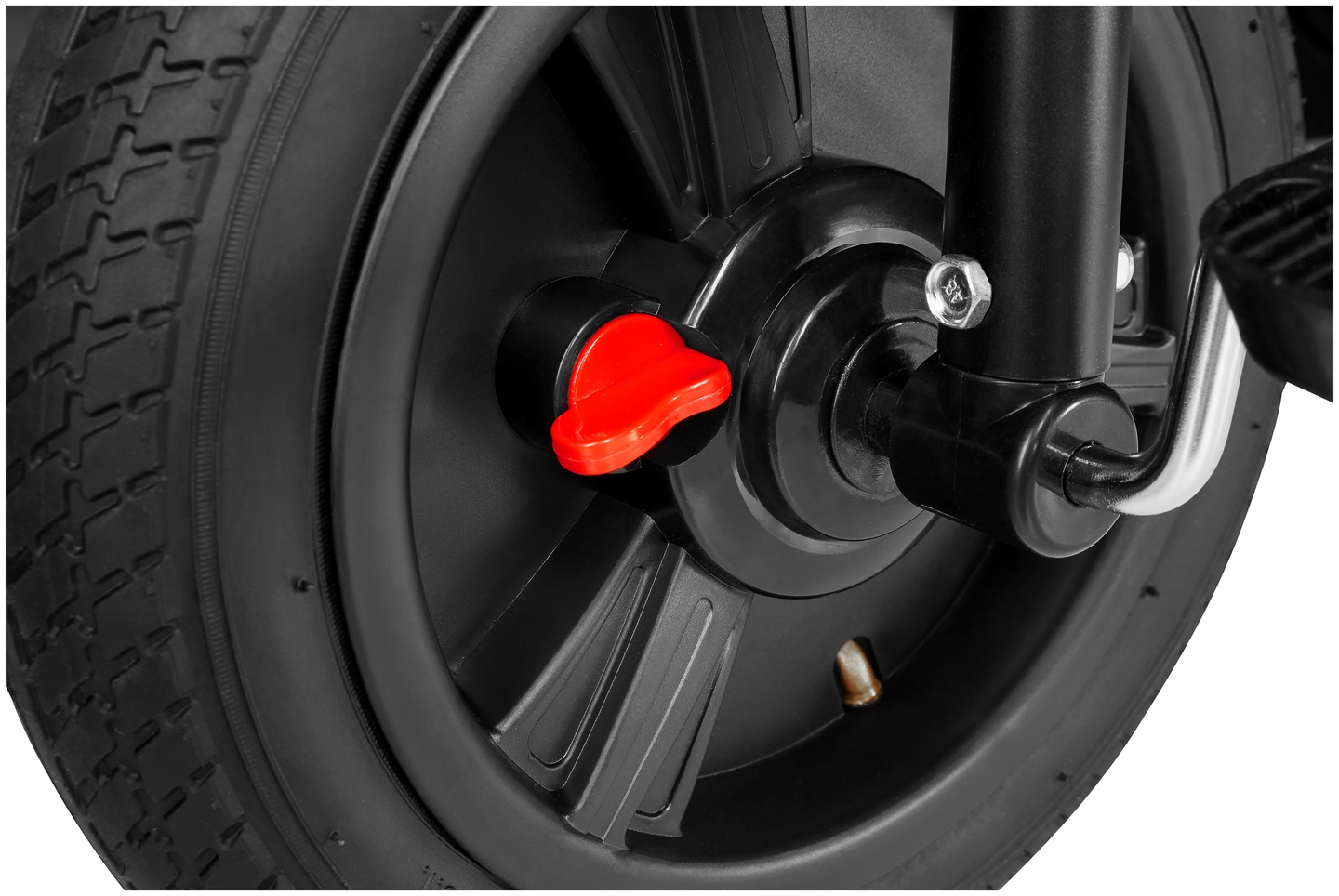 Tobi Velar trīsritenis + lietus plēve - rozā krāsā