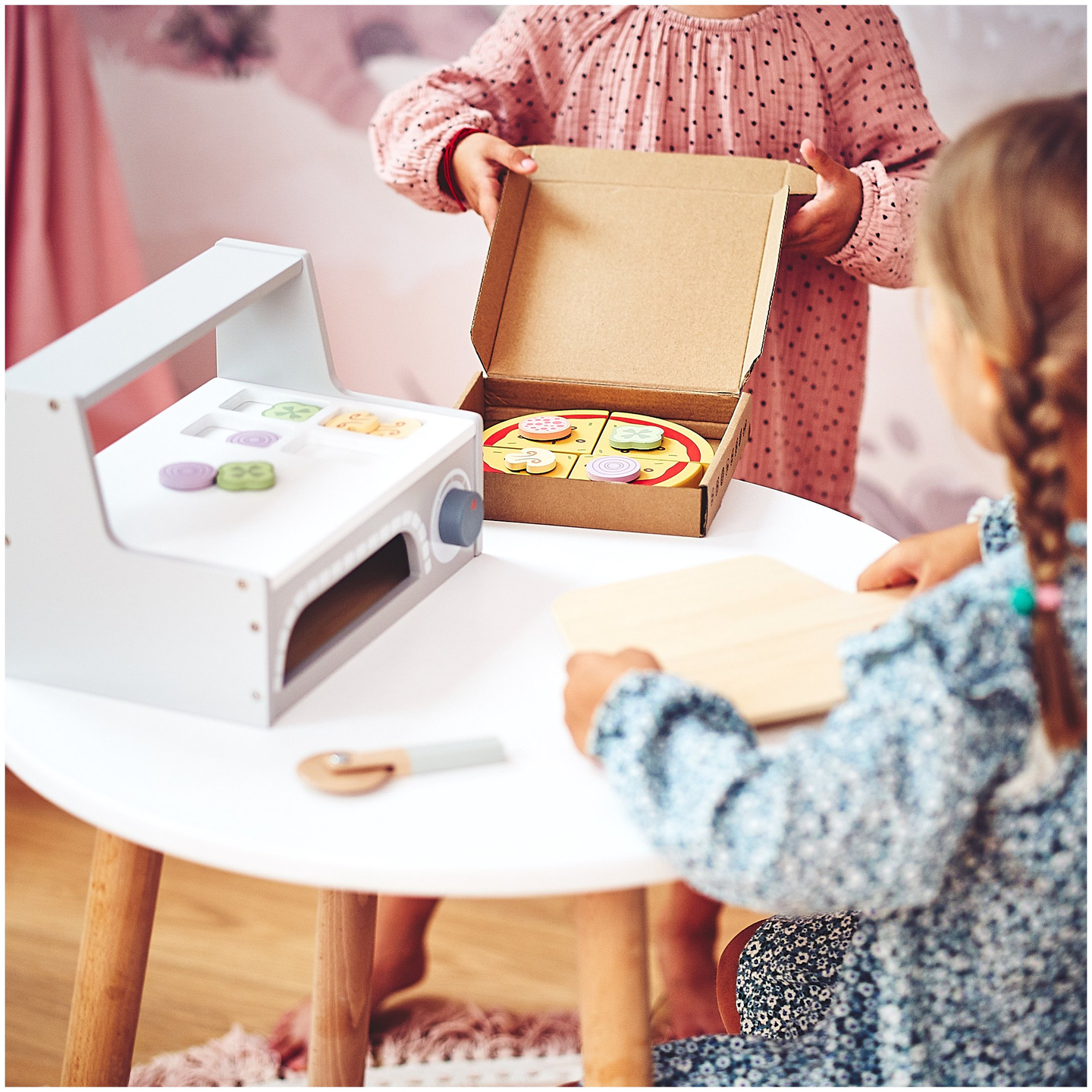 Koka picas cepšanas komplekts