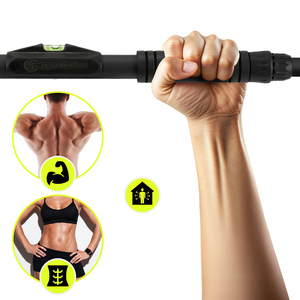 HyperMotion regulējams pievilkšanās stienis 70–100 cm, 200 kg, melns