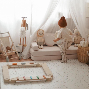 Koka līdzsvara celiņš - sajūtu taka - 14 elementi