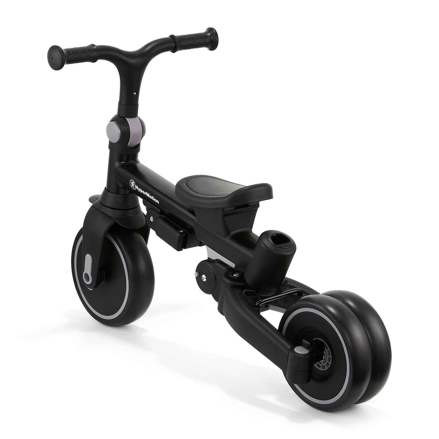 8in1 daudzfunkcionāls trīsritenis TOBI FOREST - pelēks