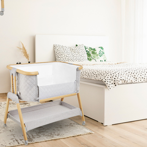 Ceļojumu gultiņa, brīvi stāvoša, 3-in-1 - Moby-Sistēma DREEMY