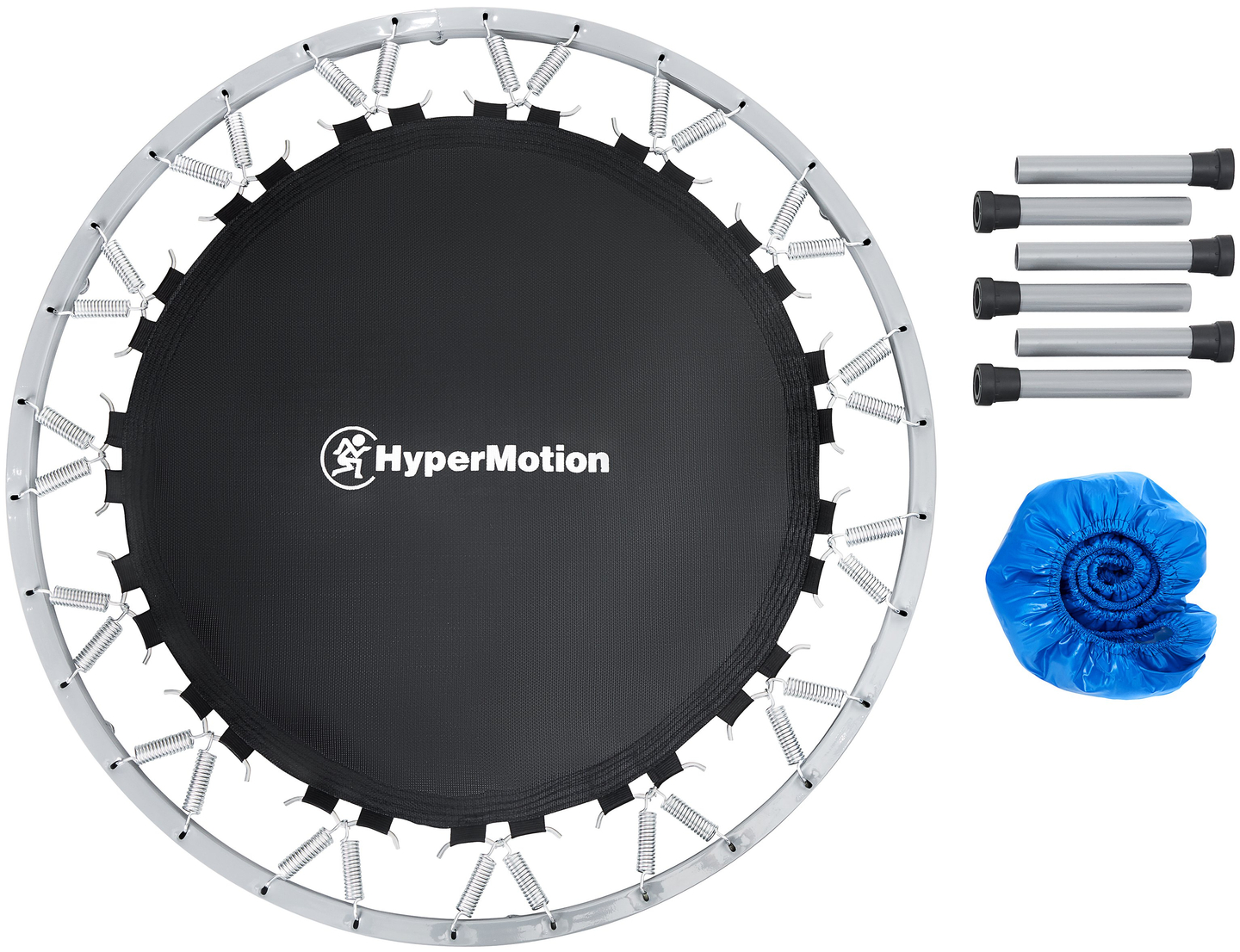 Mini batuts bērniem un pieaugušajiem - līdz 50kg - 91 cm - mājai un dārzam